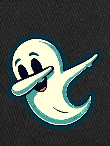Drôle fête d’Halloween Effrayant Hantise