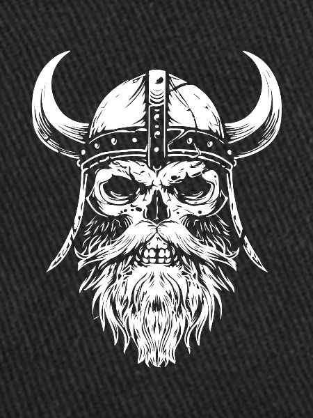 Crâne Viking Odin