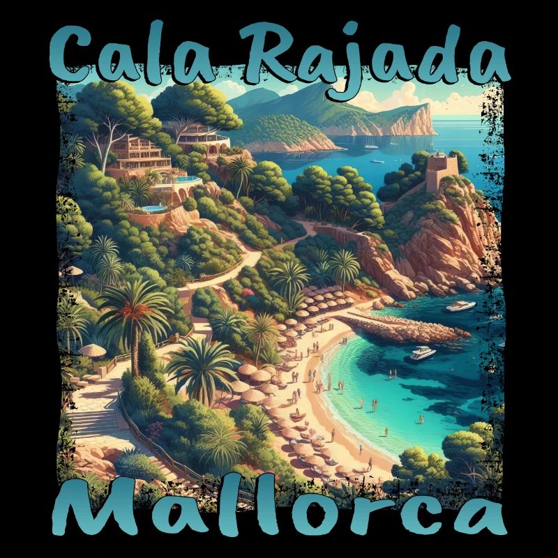Cala Rajada Majorque Vacances d’été Plage Soleil