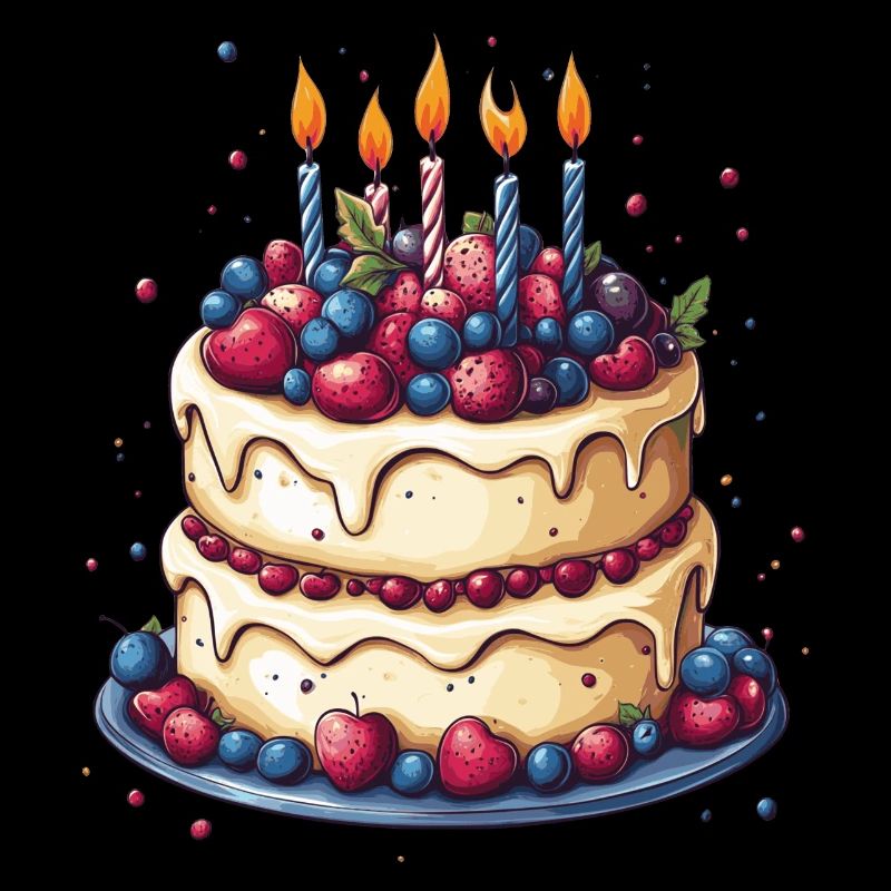 Birthday cake