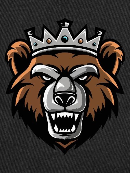Bear Head Crown