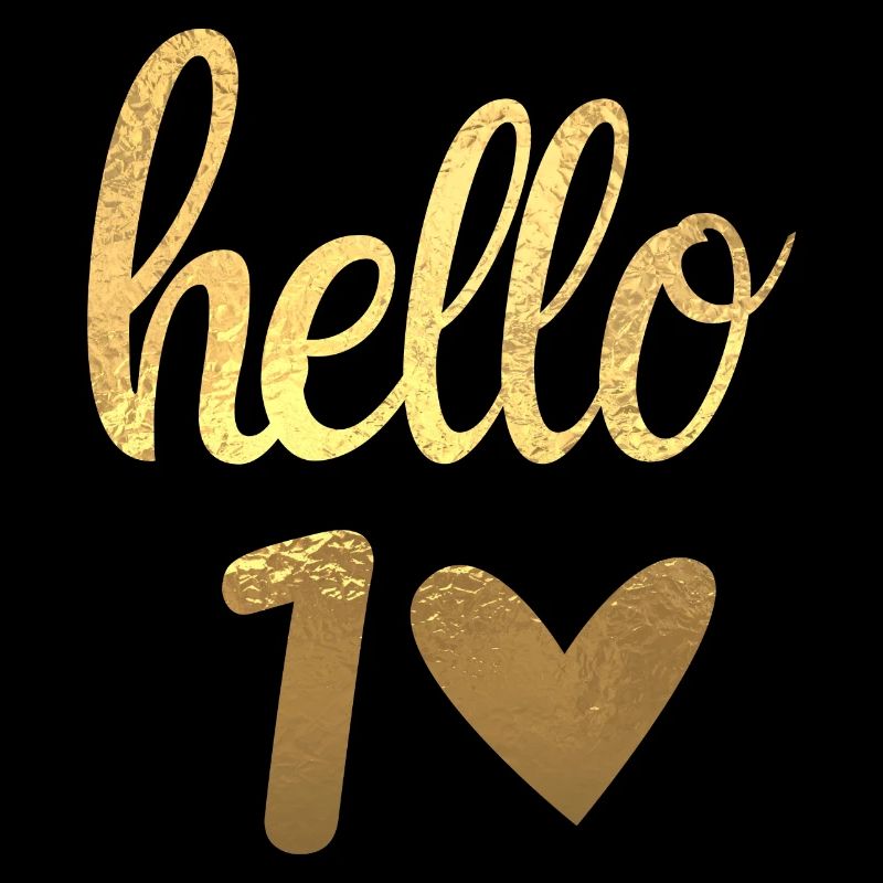 Hello 1 doré