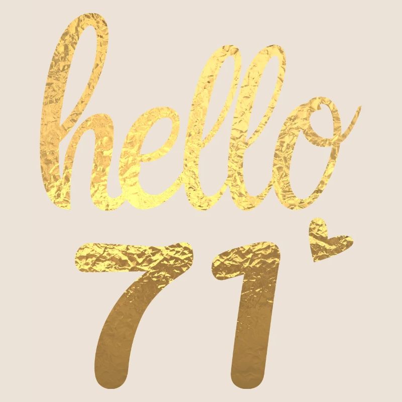 Hello 71 gold