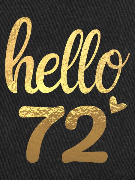 Hello 72 doré