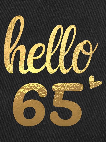 Hello 65 doré