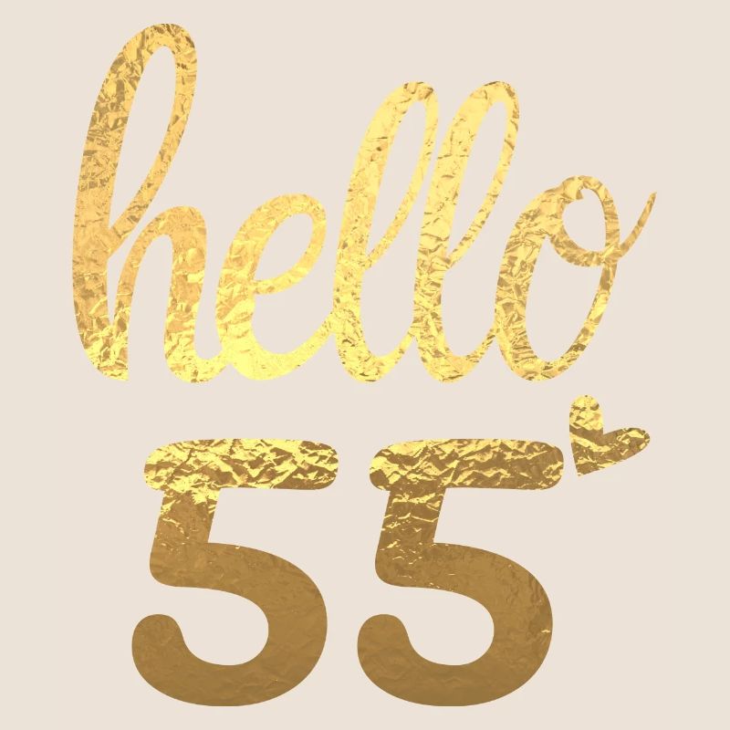 Hello 55 gold