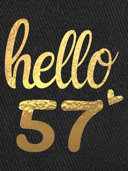 Hello 57 doré