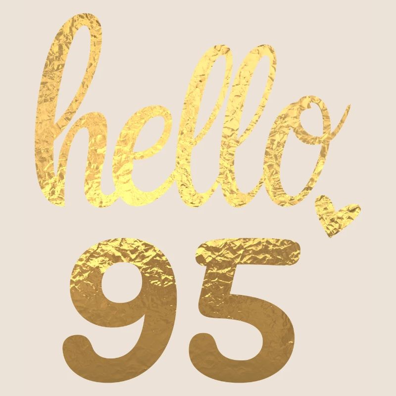 Hello 95 doré