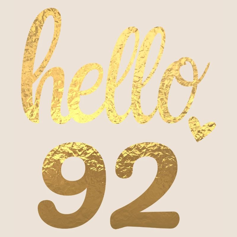 Hello 92 doré