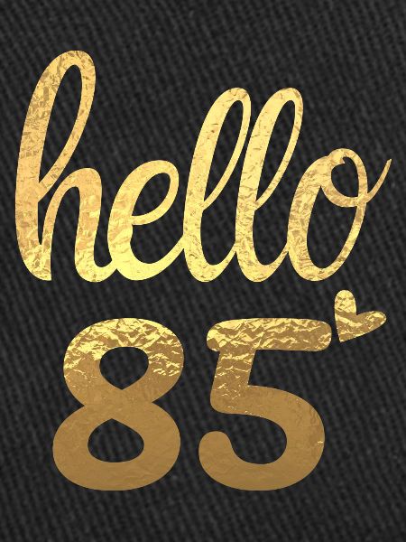 Hello 85 doré