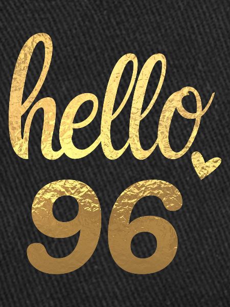 Hello 96 doré