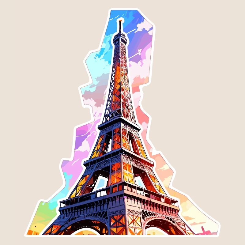 Eiffel tower #14