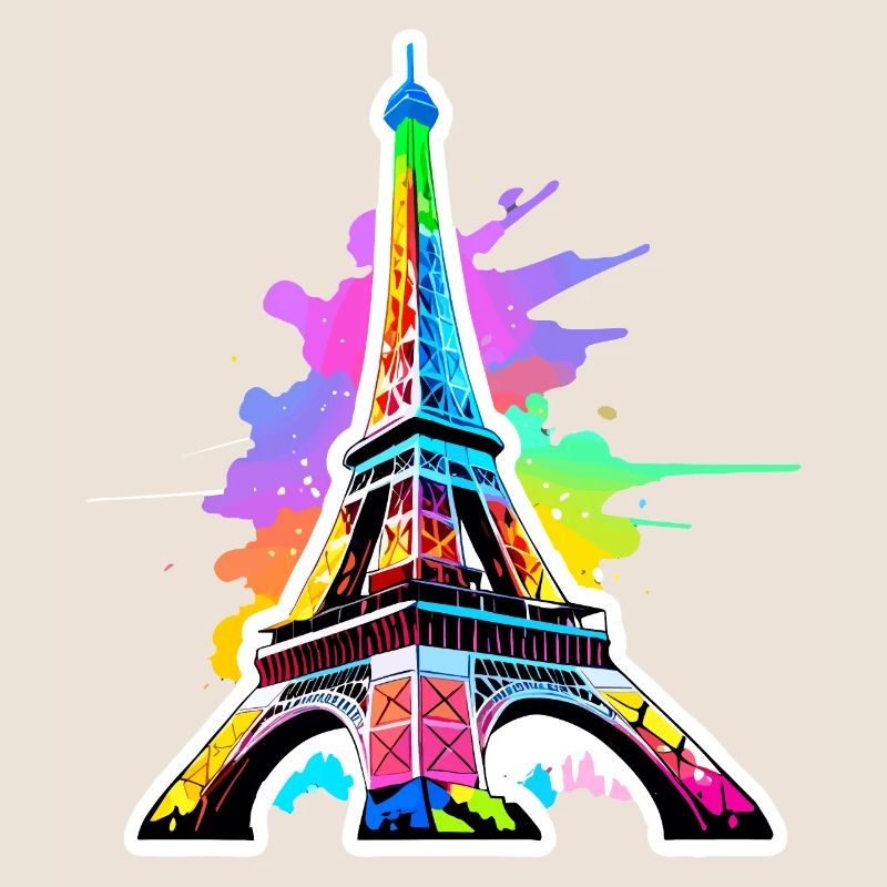 Eiffel tower #18