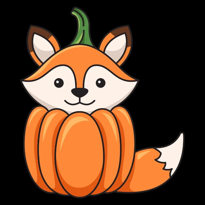 Conception de citrouille renard pour les amateurs de renard