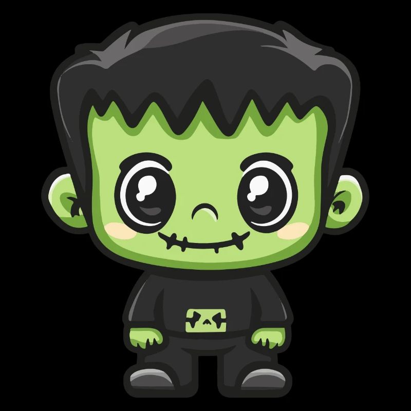 Zombie Halloween Bébé mignon
