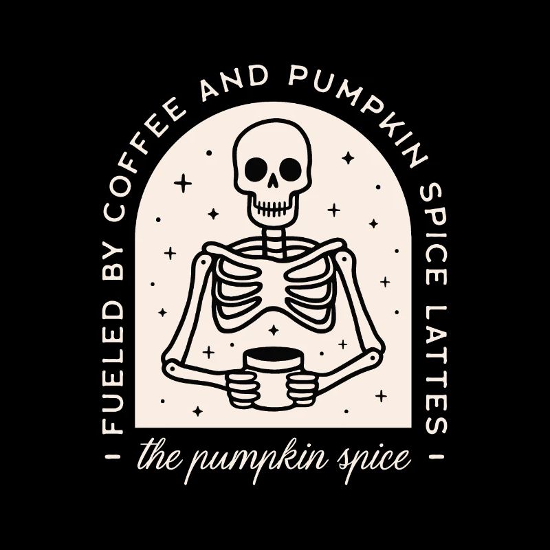 Pumpkin spice latte lover funny coffee quotes
