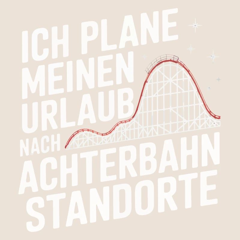 Achterbahn Freizeitpark Roller Coaster