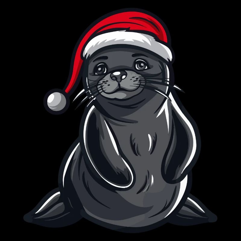 Robbe Tier Weihnachten