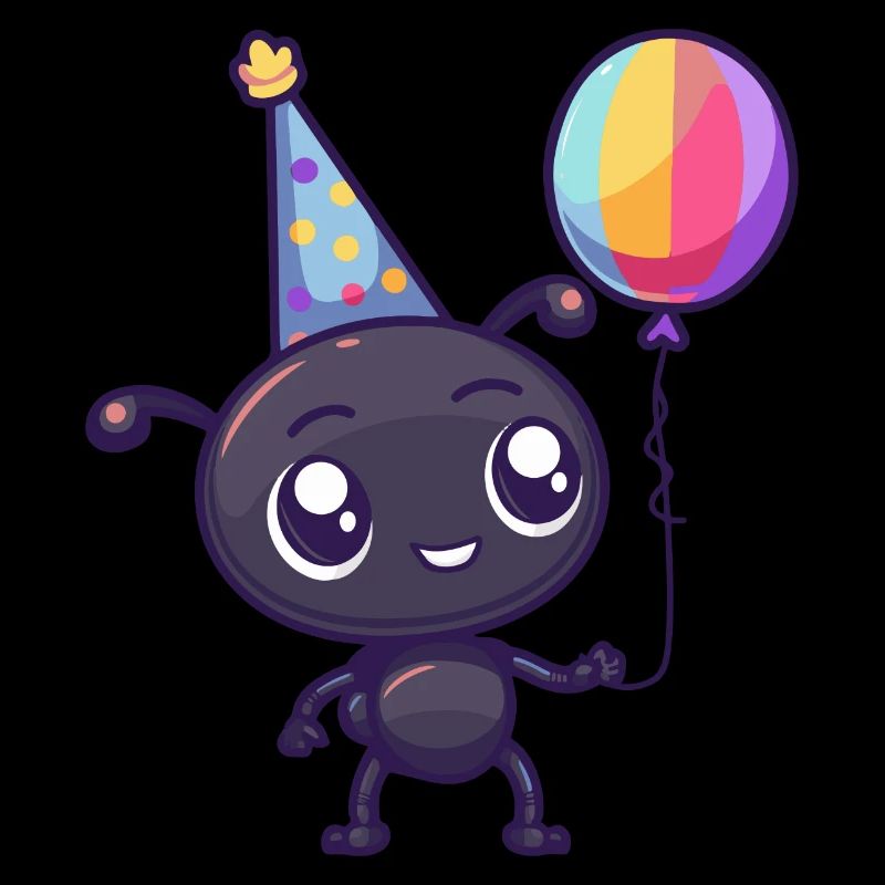 Ant Birthday Comic