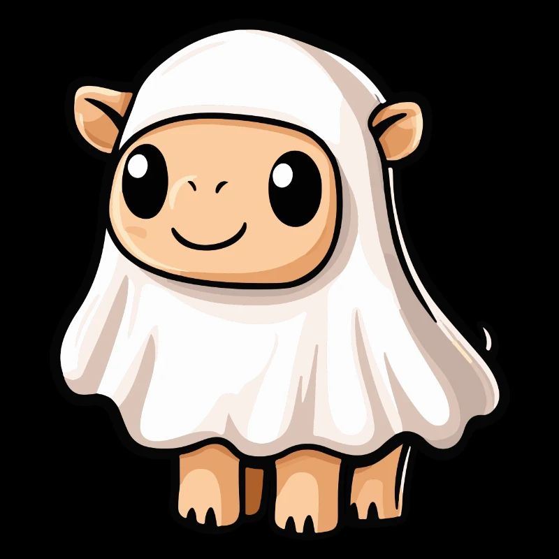 Kamel Halloween Lustig Geist