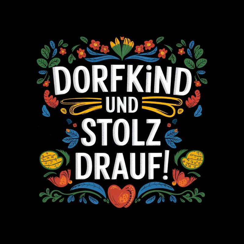 Dorfkind und stolz drauf!