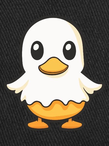Duck Halloween Funny Ghost