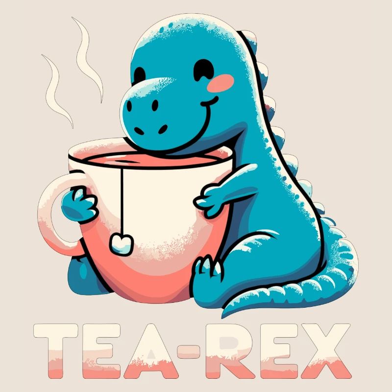 Tee Rex Tee-Rex Teetrinker Geschenk