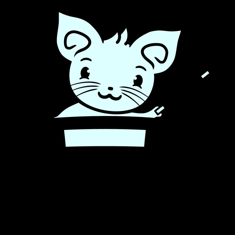 Magical Enchanted Top Hat Wizard Cat