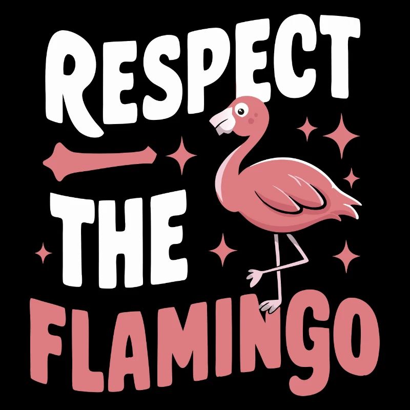 Flamingo Tier Rosa
