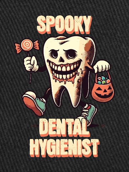 Aventure dentaire effrayante d’Halloween