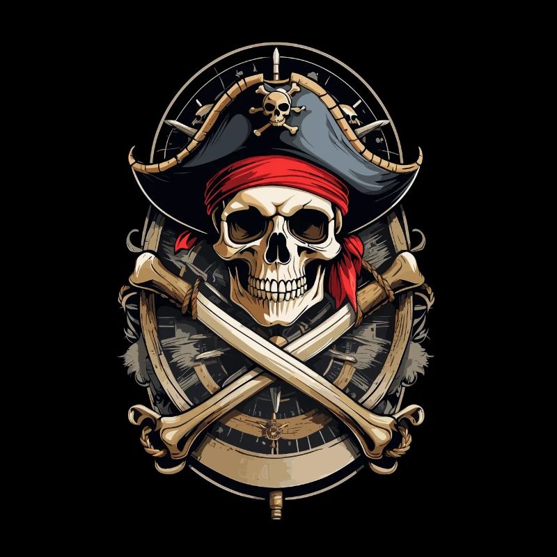 Pirate Flags Skull Jolly Roger Pirate Costume