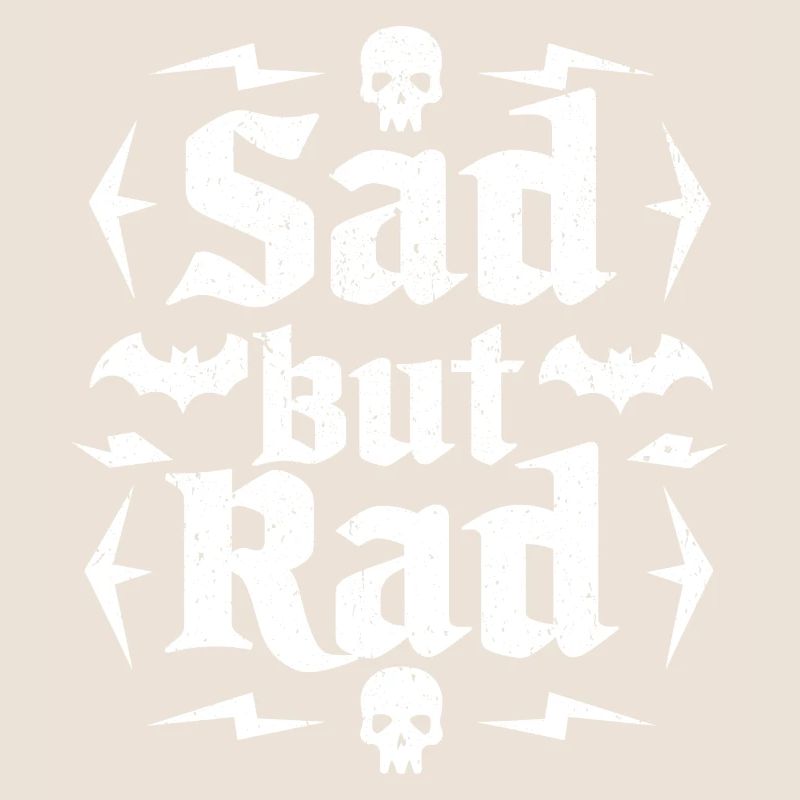 Cool goth look with depth