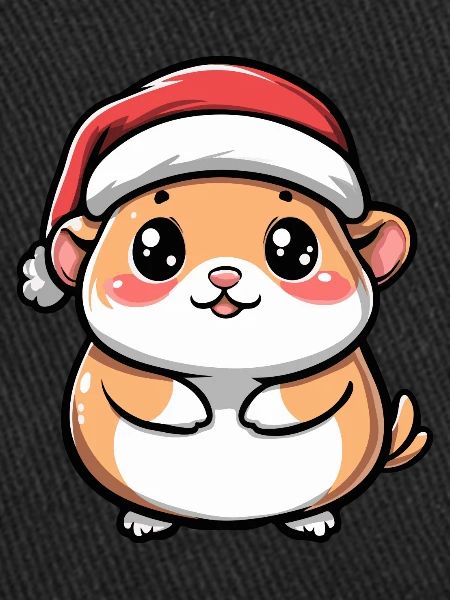 Hamster Noël Mignon