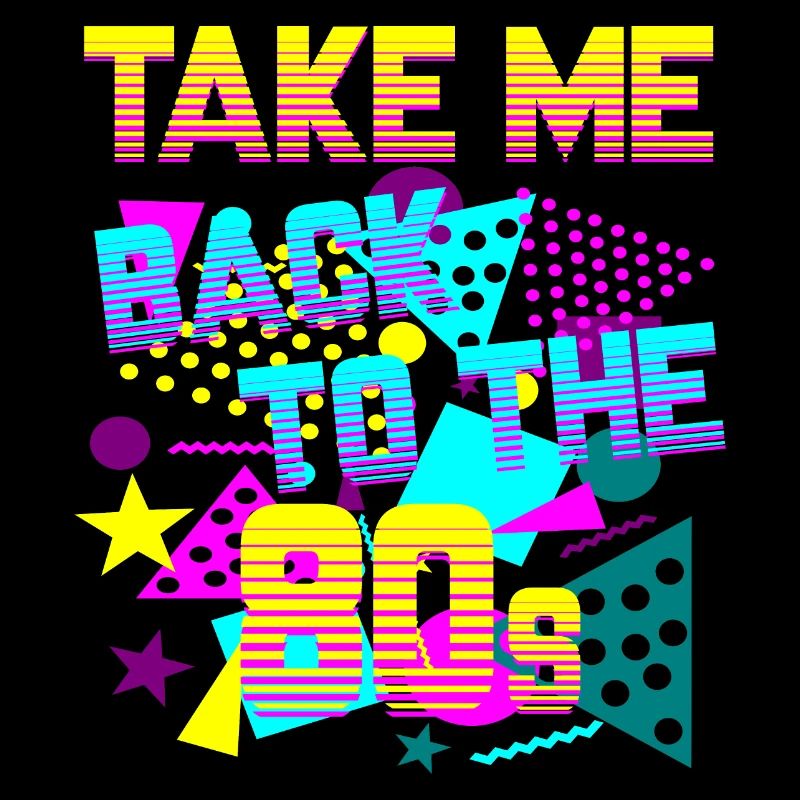 Take Me Back to 80's