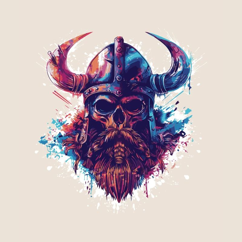Viking Skull
