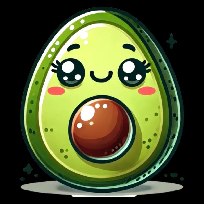 Avocado Comic