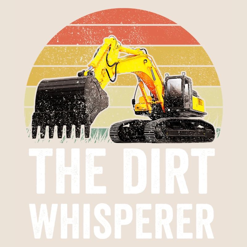 Excavator Construction Worker