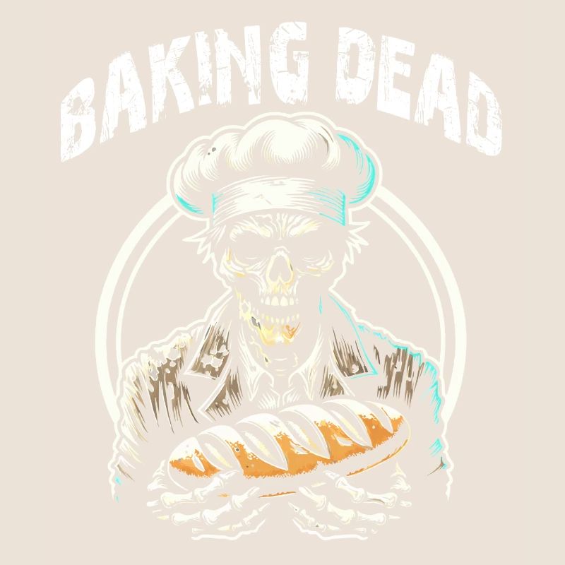 Baking Dead Zombie Baker Creepy Baker