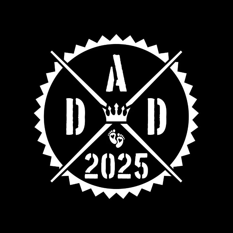 Dad 2025 Paternity Dad Saying