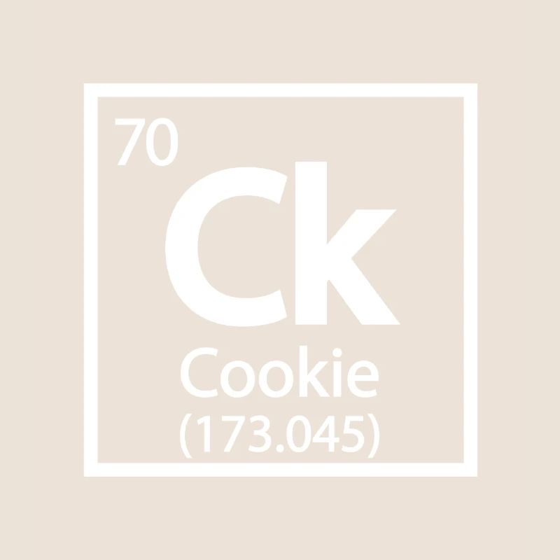 Cookie Element - Periodic Table