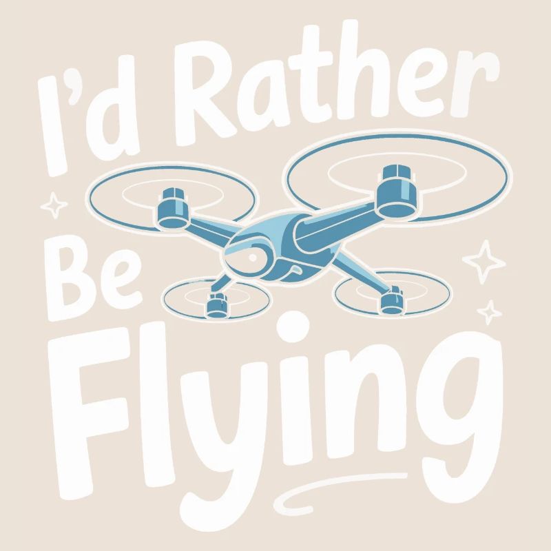 Drones Pilot Quadcopter Drone