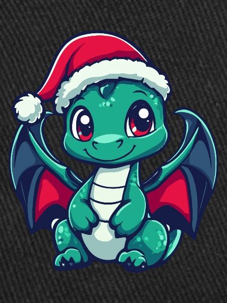 Dragon Noël Mignon