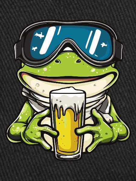 Bière Frog Ski