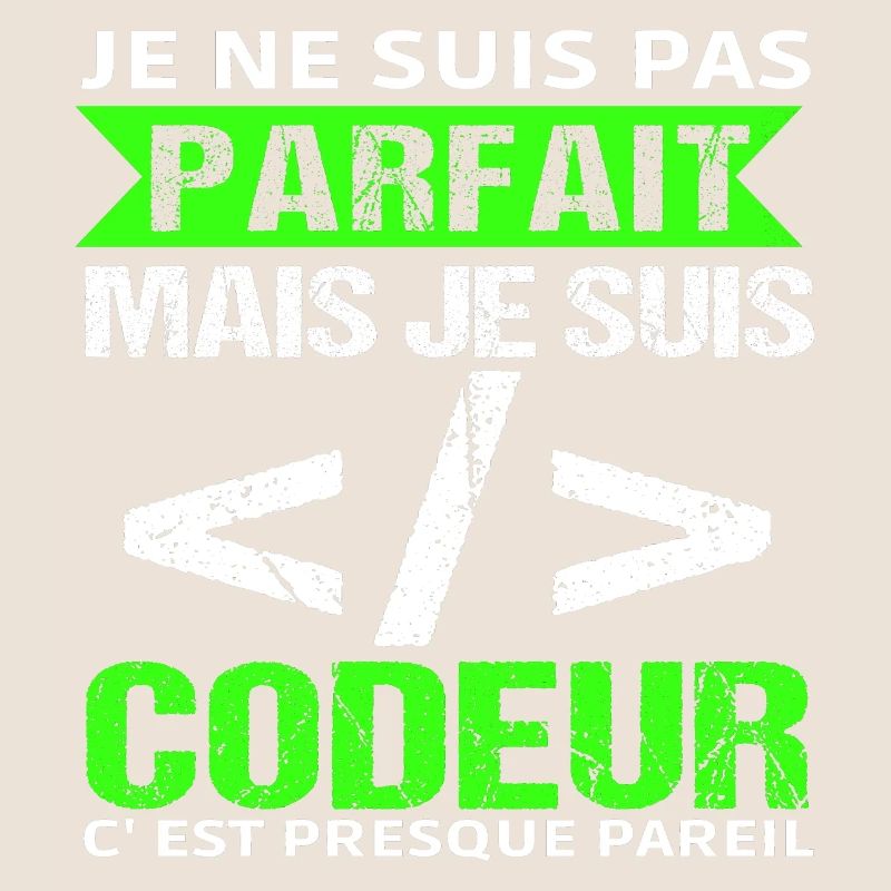 Humour Geek Cadeau Développeur Codeur Programmeur