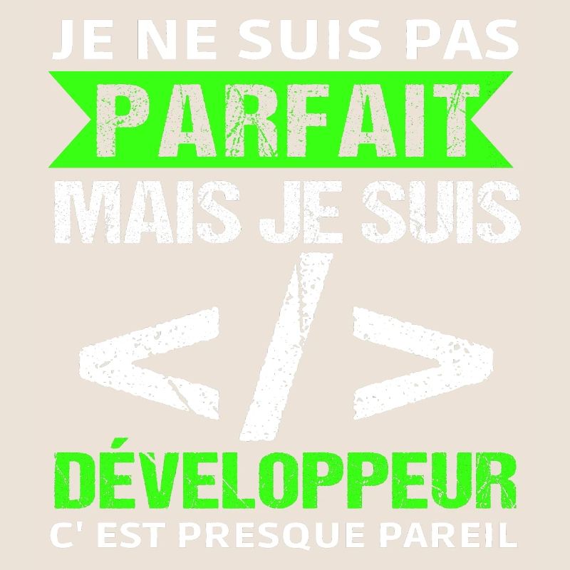 Humour Geek Cadeau Développeur Codeur Programmeur