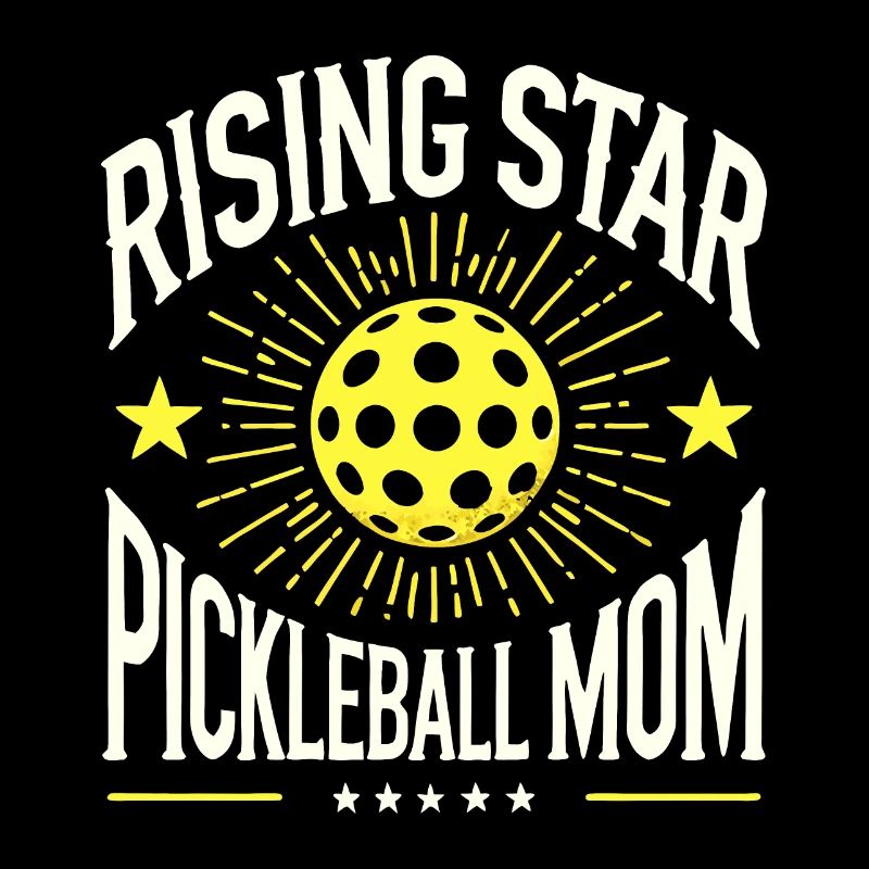 Maman du pickleball d’une étoile montante