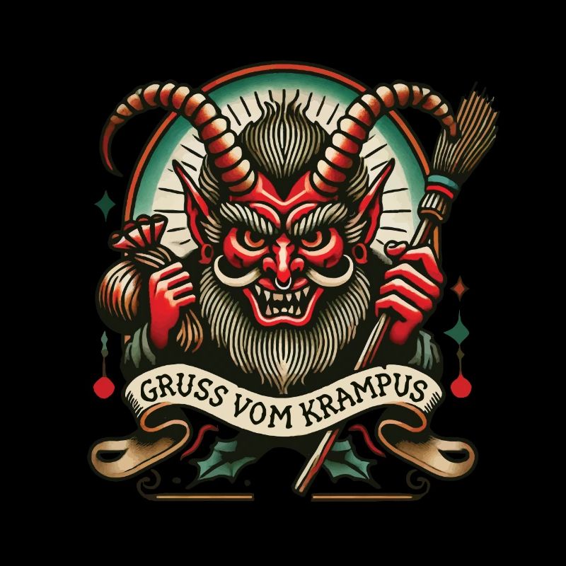 Gruss Vom Krampus Dunkle Weihnachten Folklore