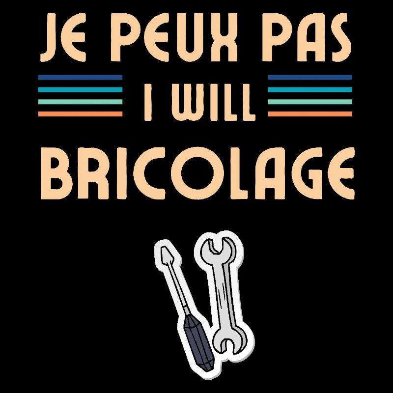 Je peux pas jai bricolage