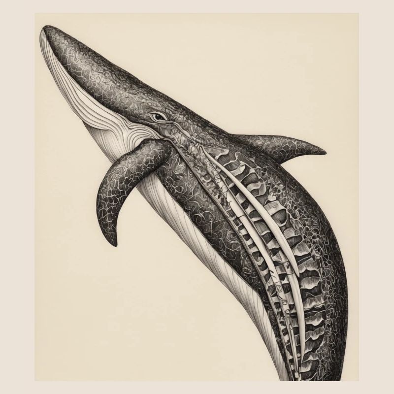 Anatomie de la baleine