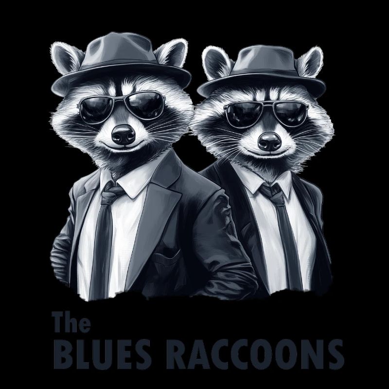 Les ratons laveurs bleus 3